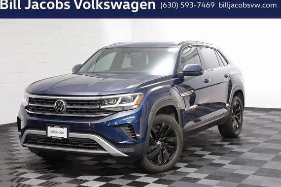 VOLKSWAGEN ATLAS CROSS SPORT 2022 1V2JE2CA3NC228424 image